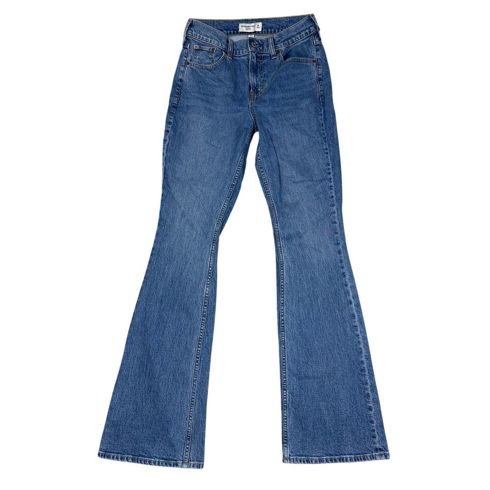 Abercrombie & Fitch Womens Size 26 The Bootcut Mid Rise Curve Love Jeans